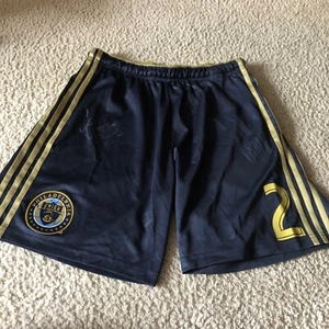 Carlos Valdes Philadelphia Union Signed Autographed Game used Shorts - Picture 1 of 5
