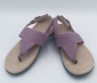 VIONIC Danita Size 7.5 M Pink / Purpleish Slingback Orthotic Women Sandals LNWOB