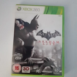 Xbox 360 Batman Arkam City And Batman Arkam Asylum. - Picture 1 of 6