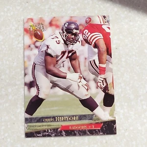 Juego de tarjetas de fútbol Fleer Ultra 1993 Break Chris Hinton #9 2 - Imagen 1 de 2