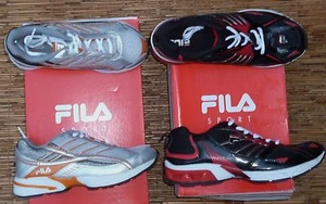 FILA SPORT BOYS LITE COOL MESH & LEATHER RUNNING/ATHLETIC SHOES LIST $45 - Picture 1 of 9