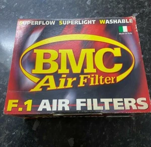 HONDA CRF 450R 2003-2008 FILTRO DE AIRE LAVABLE BMC FM403/08 DEPORTES CARRERAS - Imagen 1 de 2