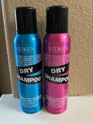 Redken Deep Clean & Invisible Dry Shampoo 3.2 oz - set of 2 - Image 1 of 2