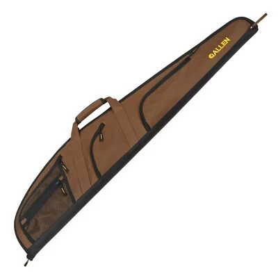 Allen 52 Inch Soft Shotgun Rifle Case Black Mocha Brown Outdoor Travel Bag - Image 1 of 4