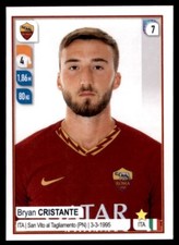 Panini Calciatori 2019-2020 - Bryan Cristante Roma No. 423