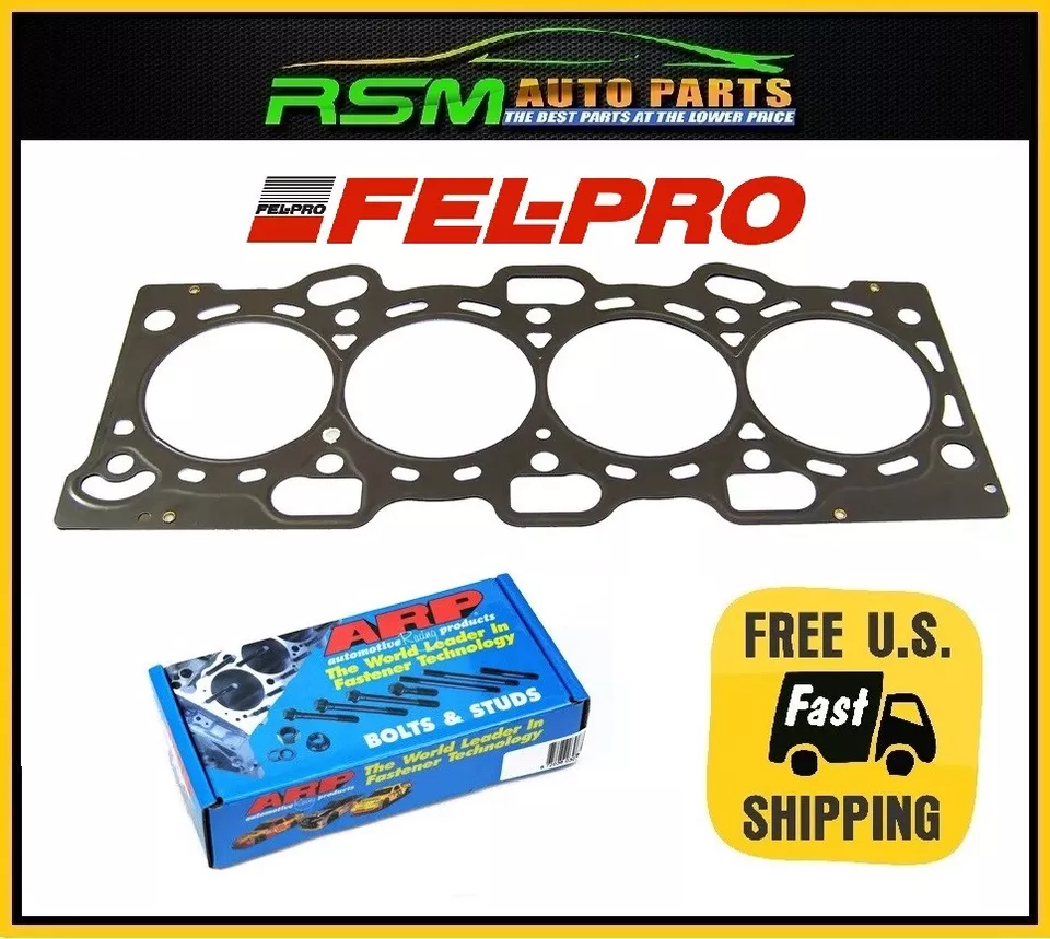 Mirage 1.8L 97-02 ARP Cylinder Head Bolt Set & Felpro Gasket 4G93 - Image 1 of 1