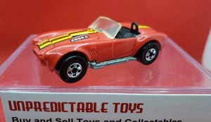 Mattel Hot Wheels Classic Cobra Malasia 1982 capó abierto coche 1:64 ¡Bonito! - Imagen 1 de 7