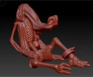 Ithorian Skeleton for 3.75 in & 6 in Figure Diorama (1:18 & 1:12) - Picture 1 of 4