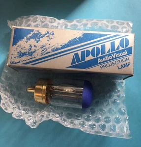 *NOS* CAR-APOLLO-AUDIO VISUAL PROJECTION LAMP (150w,120v) FREE SHIPPING* - Picture 1 of 3