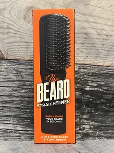 Wild Willies The Beard Glätteisen 2-in-1 Ionenbürste siehe Beschreibung - Bild 1 von 2