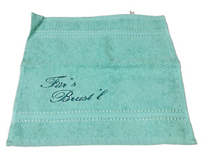 Handtuch Waschlappen Gästetuch bestickt 100% Baumwolle 30x30 cm Typ 2
