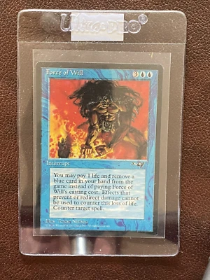 Force of Will  X (1) Alliances Beautiful  (RG) Near Mint 41025.0165 4RCards - Image 1 of 2