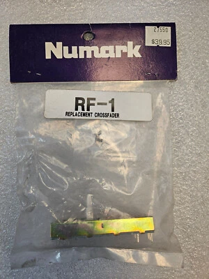 Crossfader de repuesto Numark RF-1 para Numark DM1800X --SIN PERILLA-- Foto 1 de 4