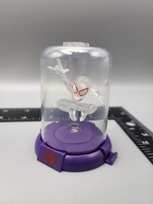 Marvel Zag Toys Spider-man Into the Spider-verse Domez Stealth Miles Morales