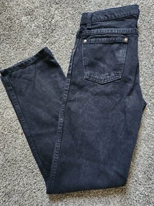 Wrangler Jeans Boys Youth Size 16 Regular Black Adjustable Waist Pants. Nice! - Picture 1 of 9