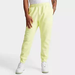 Pantalones de chándal Nike para hombre ropa deportiva Club polar XXL, giro limón - Imagen 1 de 9