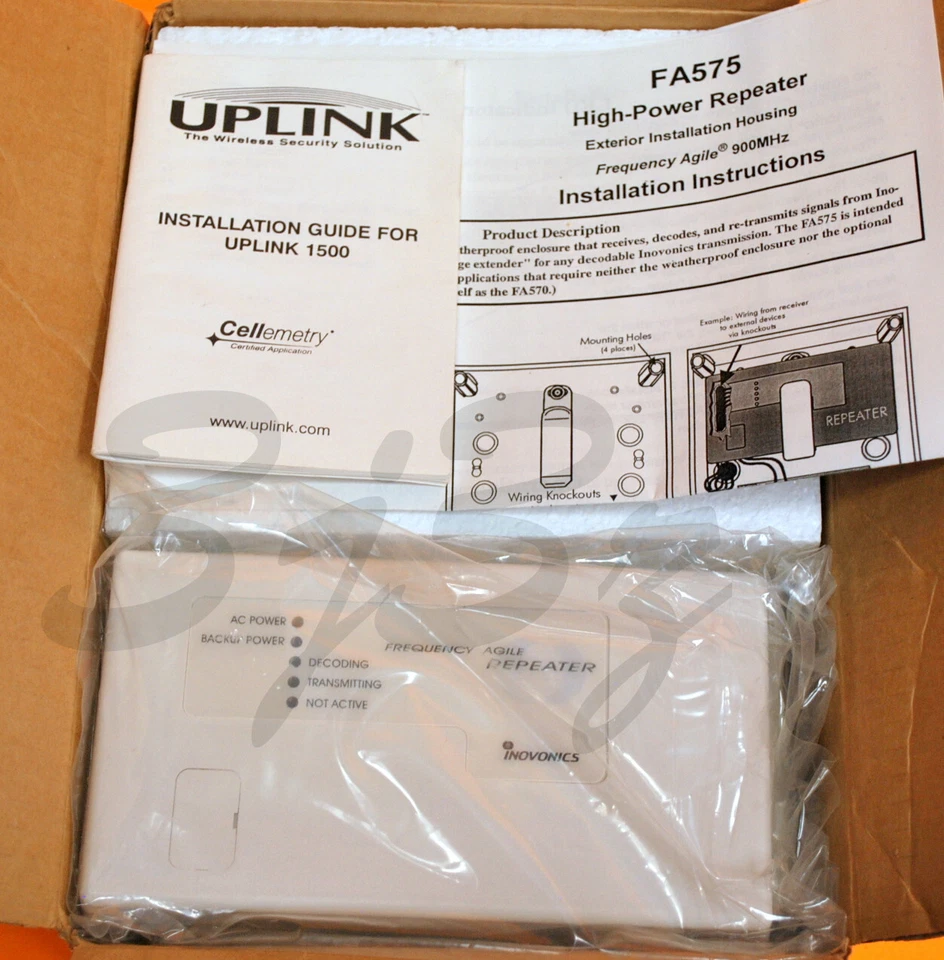 Inovonics Fa575 High Power Repeater Frequency Agile 900mhz