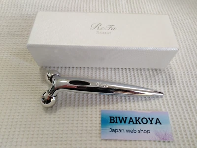 ReFa S CARAT MTG Genuine Beaty Facial Roller  Handy Device Japan - Image 1 of 4
