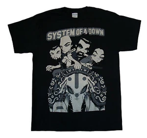 SYSTEM OF A DOWN - Animation - T SHIRT S-M-L-XL-2XL Brand New !!! - Picture 1 of 1