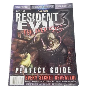 Capcom Resident EVIL 3 NEMESIS Guía Oficial Perfecta Estrategia con PÓSTER 1999 - Imagen 1 de 13