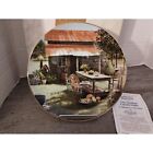 Summer Harvest The Quilted Countryside Limited Edition Collectible Plate 1991
