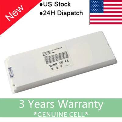 Аккумулятор для Apple MacBook 13 дюймов A1185 A1181 MA566 MA561 (2006 2007 2008 2009) год - Изображение 1 из 4