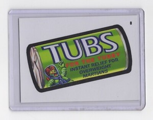 2020 Topps Mars Attacks Attacky Packages Series 3 * TUBS * #8