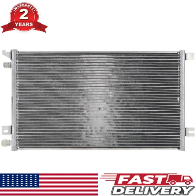 New A/C Air Conditioning Condenser w/ Bracket for Saturn SC1 SC2 SL SW2 L4 1.9L - Imagem 1 de 4