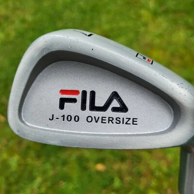 Fila Oversized J - 100 RH  #7 Iron Golf Club 32.5" Steel Shaft Fila Grip - Image 1 of 4
