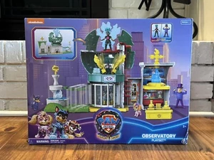 Paw Patrol The Mighty Movie Observatory Playset Sealed New RARE Mayor Humdinger - Picture 1 of 3