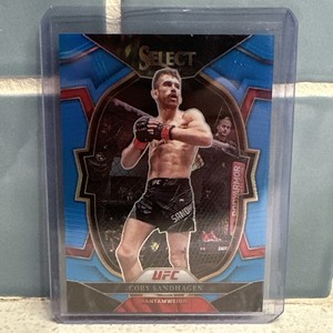 Cory Sandhagen - 2023 SELECT UFC LIGHT BLUE PRIZM #/249 SP #12 - BUY IT NOW!