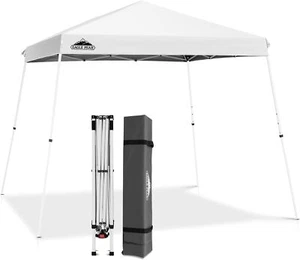 EAGLE PEAK 11x11 Slant Leg Pop-up Canopy Tent - Picture 1 of 31