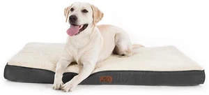 Dog Bed for Large Dogs - Orthopedic Waterproof with Removable Washable Cover - Picture 1 of 7