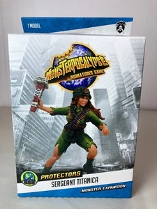 Monsterpocalypse Miniatures Game Sergeant Titanica Protectors Monster Expansion - Picture 1 of 4
