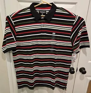 Neu mit Etikett Ecko Unltd Polo To The Hilt Polo Größe XXL Marc Shirt Unlimited rot grün schwarz - Bild 1 von 7