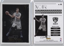 2015-16 Panini Noir Color /99 Brook Lopez #169