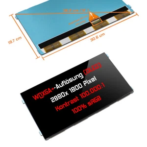 14" OLED Display glossy passend für Samsung ATNA40YK07-0 2880x1800 100% sRGB  - Bild 1 von 1