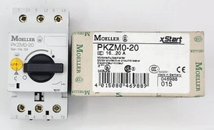 Moeller Motorschutzschalter PKZM0-20 (16-20A) NEU/OVP - Bild 1 von 1