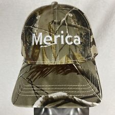 Real Tree Merica Camo Hat New With Tags Fishing Hunting Clay Shooting Trucker