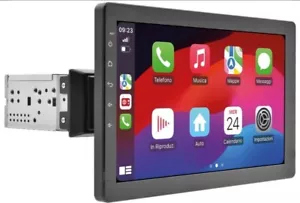 PHONOCAR VM053 AUTORADIO 1/2 DIN ANDROID AUTO/CAR PLAY WIRELESS- 10.1 REMOVIBILE - Foto 1 di 4