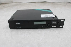 MIPRO ACT ACT-311B Diversity Wireless Microphone Receiver Rack Mount Tested - Picture 1 of 3