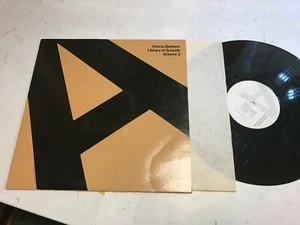 Hanna-Barbera Library of Sounds Sound Effects Volume 2 Vinyl Record LP EX rare ! - Picture 1 of 2