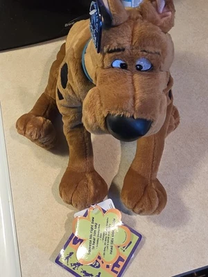 Juguete de peluche Scooby Doo aplausos animales de peluche sentados etiquetas nuevo con etiquetas  Foto 1 de 4