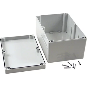 Hammond Electronics  1554VBGY Universal-Gehäuse 240 x 160 x 120  ABS  Grau 1 St. - Bild 1 von 1