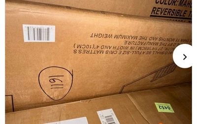 Riel de cuna convertible gris 4 en 1 I se cubre fácilmente a la cama de un niño pequeño Foto 1 de 3