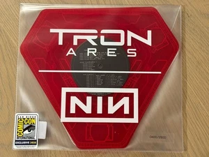 TRON ARES Nine Inch Nails 7" Vinyl EXCLUSIVE SDCC 2025 NIN LE 2500 (NEW) - Picture 1 of 1