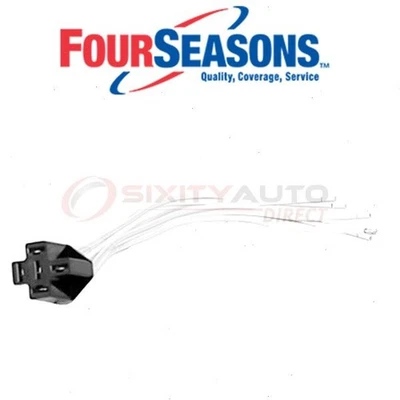 Four Seasons HVAC Relay Connector for 1991-1996 GMC C1500 - Heating Air yr Foto 1 de 4