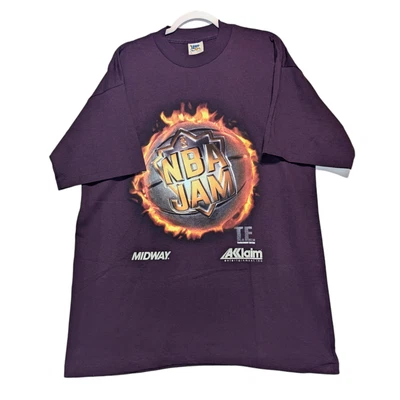 90s NBA Jam Tournament Edition t shirt - Image 1 of 4