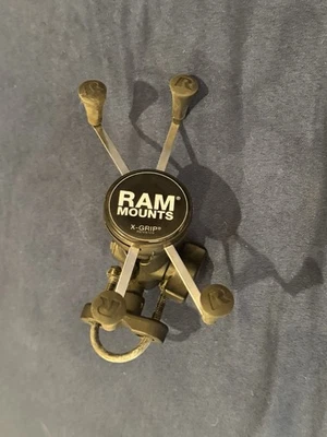 RAM-B-149Z-A-UN10U  RAM X-Grip Large Phone Mount with Handlebar Mount - Image 1 of 4