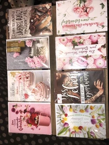 Glückwunschkarten 8 Stück verschiedene Motive neu Variante 7 - Bild 1 von 3